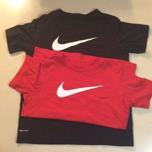 Nike t-shirts bundle